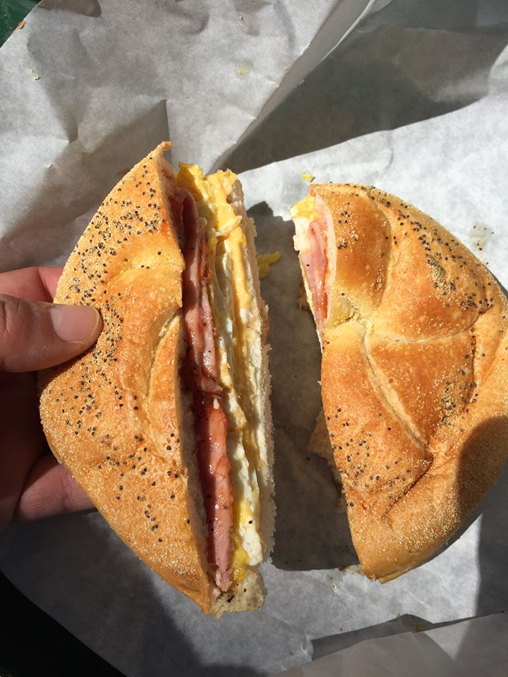 egg sandwich